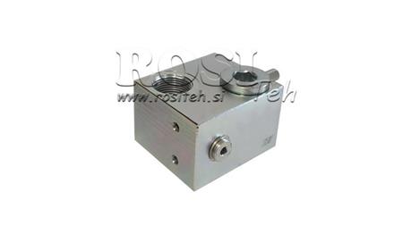 HYDRAULIC PRESSURE REGULATOR VMPP 1' 50-400 BAR - 160lit