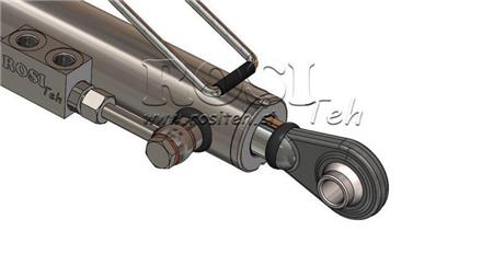 HYDRAULIC PULLER STANDARD - 1ST CLASS 50/30-160 (20-55HP)(19.2/19.2)