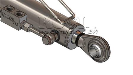 HYDRAULIC PULLER STANDARD - 2ND CLASS 63/35-160 (45-95HP)(25.4/25.4)