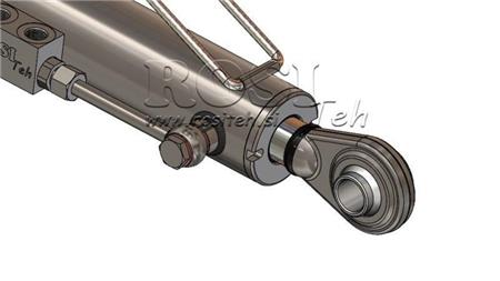 HYDRAULIC PULLER STANDARD - 2ND CLASS 63/35-210 (45-95HP)(25.4/25.4)