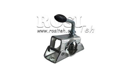 STEUNVOET SOCKET 150kg AUTO AANHANGER