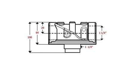 HOUSING FOR SUCTION FILTER 1