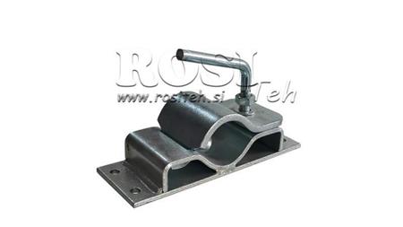 STEUNVOET SOCKET 400kg AUTO AANHANGER