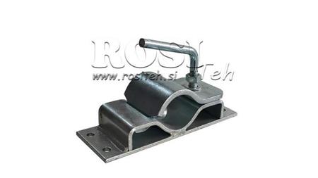 TRAILER SPLIT CLAMP 400kg FOR CAR TRAILER