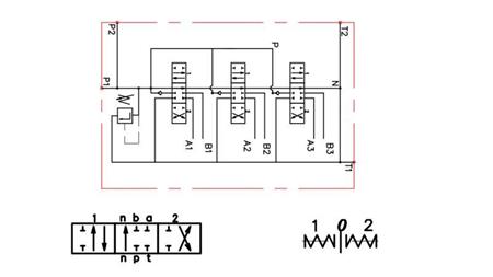 ΥΔΡΑΥΛΙΚΗ ΒΑΛΒΙΔΑ 3xPC70
