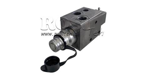 HYDRAULIC PROPORTIONAL TRACTOR BRAKE VALVE - OIL SYSTEM