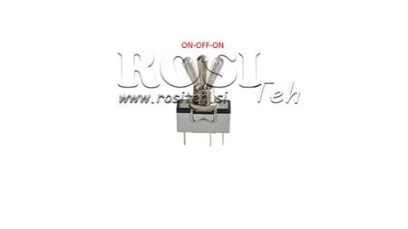 INTERRUTTORE ELETTRICO ON-OFF-ON 17.5A