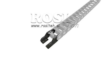 PLASTIC END BRACKET ASSEMBLY CK35a