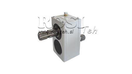 REDUCATOR TRACTOR - INVERSION 1:1 (40HP-30kW) MASCULIN-MASCULIN