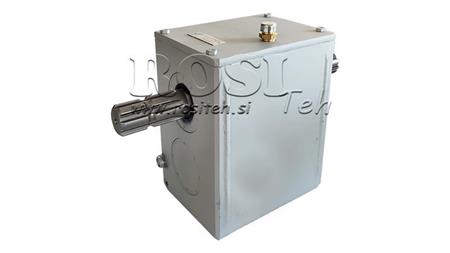 TRACTOR REDUCER - 1:1.85 (80HP-60kW) MALE-MALE