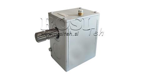 TRACTOR REDUCER - 1:1.85 (40HP-30kW) FEMALE-MALE