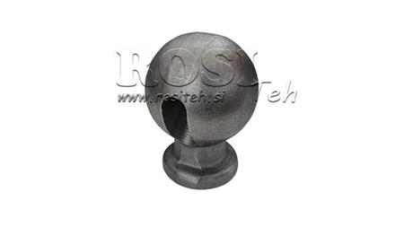 DUMP TRUCK BOX BALL fi 78 REAR