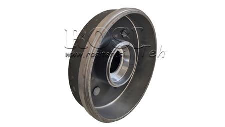 BRAKE DRUM 090-120 300X060 FOR AXLE 1600-1800-2000mm