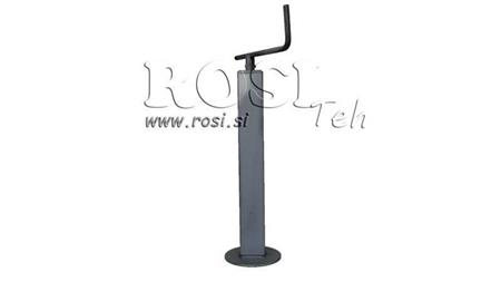 LEGGIO DI SUPPORTO FILETTATO 300MM - 800KG
