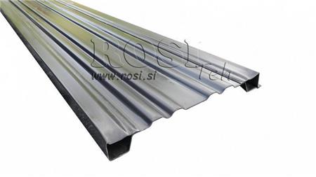 LADO PARA REBOQUE BASCULANTE 2 METROS - ALTURA 500 mm