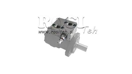 HYDRAULISCHES DRUCKBEGRENZUNGSVENTIL 10-180 BAR FÜR ÖLMOTOR MP-MR-MH