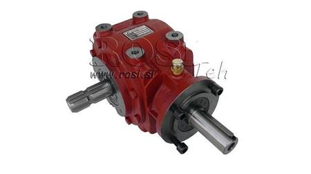 RIDUTTORE ANGOLARE T-313J 1:3 (62HP-45.6kW)