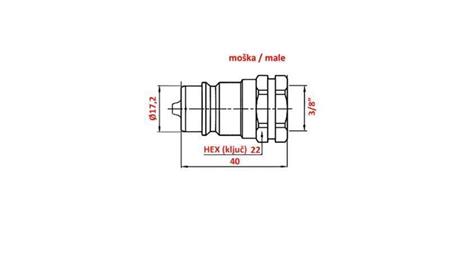 INNESTO RAPIDO TRATTORE MASCHIO 3/8