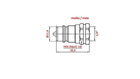 INNESTO RAPIDO TRATTORE MASCHIO 1/4