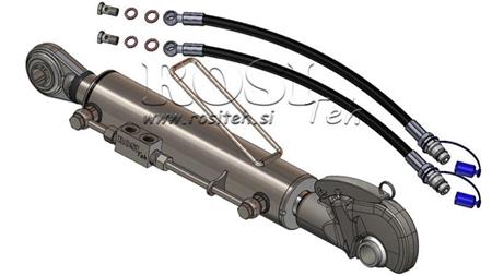 HYDRAULIC TOP LINK WITH HOOK - 3 CAT. 80/40-280 (90-210HP)(32,2)