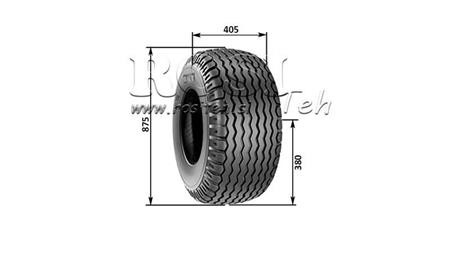 400/60-15,5 TYRE AW708 14pl WITH RIM 13,00X15,5