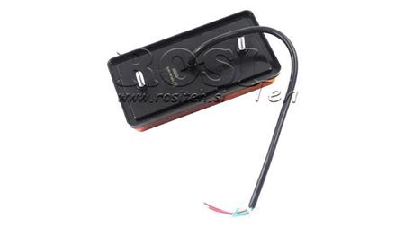 LED REAR LIGHT 3 FUNCTIONS 12V-24V COMBINED