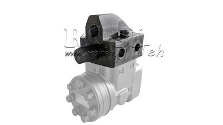 HYDRAULIC PRIORITY VALVE FOR STEERING HEAD PRD80/4