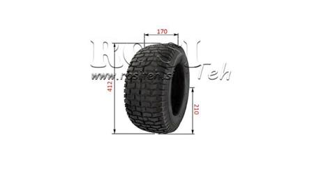 16x6.5-8  TYRE 6pl GARDEN