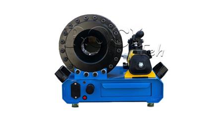 14077-PORTABLE PRESS PM16-8J (100 Ton) WITH JAWS