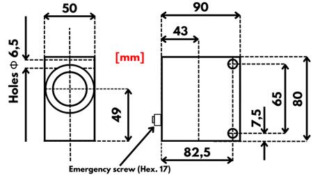  HOUSING FOR 2-WAY HYDRAULIC VALVE REXROTH 1 150-LIT