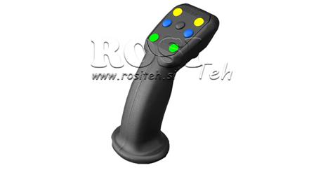 MANIGLIA JOYSTICK REMOTO - 8 PULSANTI
