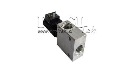 2-WAY VALVE 1/2 (NC) 12V - 60lit