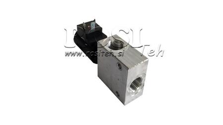 2 WAY VALVE 1/2 (NO) 24V - 60lit