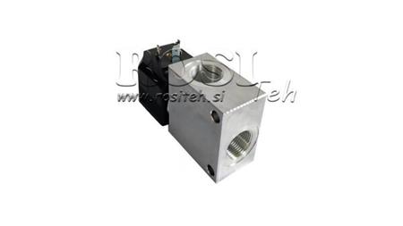 VALVOLA 2-STRATI 3/8 (NO) 12V - 40lit