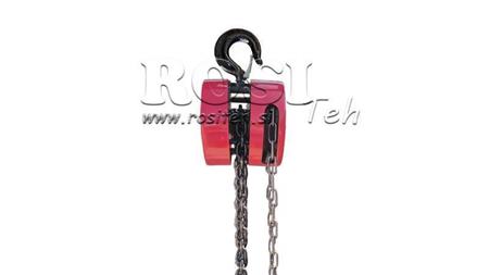 CHAIN BLOCK - WINCH 3Ton x 3m