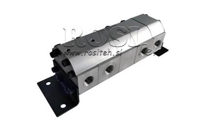 DIVISORE DI FLUSSO GEAR IDRAULICO 4/1 (3-6.4 lit - max.240bar) 1.6cc/SEG
