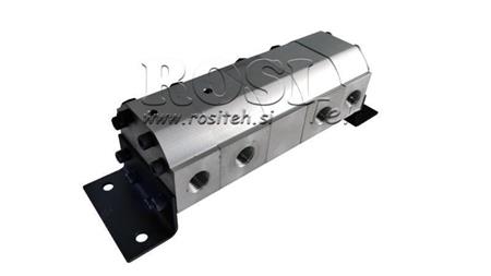 HYDRAULIC GEAR FLOW DIVIDER 4/1 (6,4-13,2 lit - max. 240bar) 3,1cc/SEG