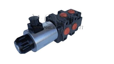 6 port valve 1/2 (6/2) 24V - 90lit