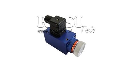 INTERRUPTOR DE PRESIÓN HIDRÁULICA K55 20-200 BAR (MÁX.400BAR)
