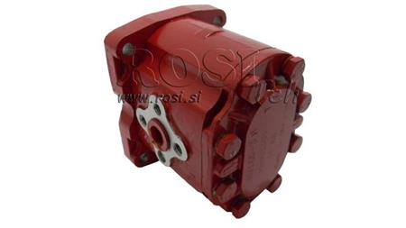 HYDRAULIC PUMP NSZ 16 - 6 TEETH 16 CC LEFT