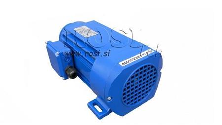 ELECTRIC MOTOR FOR CIRCULAR SAW 400V-1,5kW-2750rpm MSC 58 1-2