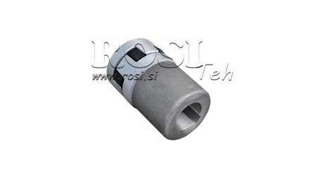 RUBBER COUPLING ND16 (5,5-9kW)  38mm/GR2