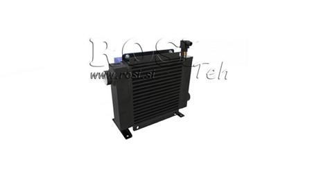 OIL HEAT EXCHANGER DC 12V HY01002 10-40 LIT