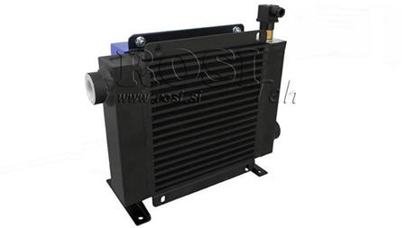 OIL HEAT EXCHANGER DC 12V HY05702 50-200 LIT