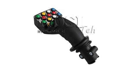 PÁČKA NA DIAĽKOVÉ OVLÁDANIE JOYSTICK ENERGO 11+2 TIPK