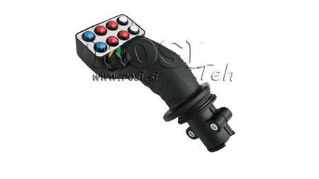 REMOTE LEVER JOYSTICK ENERGO 8+2 BUTTONS