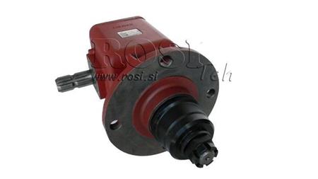RIDUTTORE ANGOLARE LF-140J 1:1.92 (60HP-44kW)
