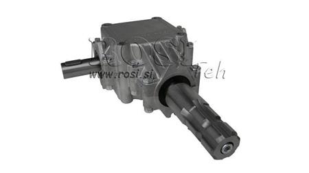 RIDUTTORE ANGOLARE PTO 1:2.88 (10HP-7kW)