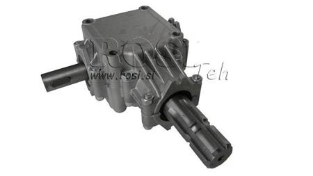 REDUCȚIE DE UNGHI PTO 1:1.9 (14CP-10kW)