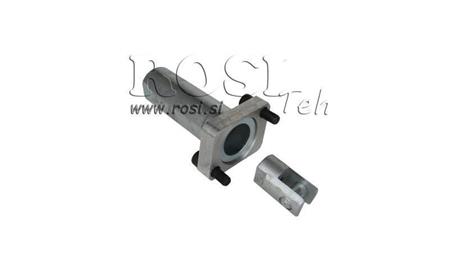 CARRIER AL. FOR BRAIDED CABLE FOR VALVE P80